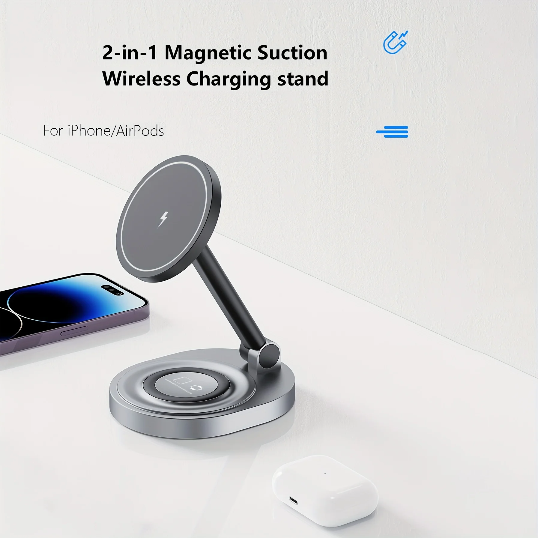 2 in 1 magnetische draadloze o - Smartwatch Apple Watch recensie en prijs