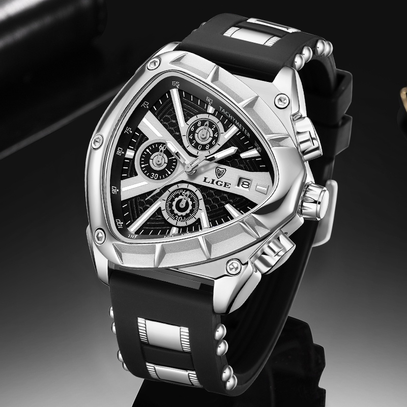 LUIK Mode Mannen Horloge Drieh - Smartwatch Army Watches For Men recensie en prijs