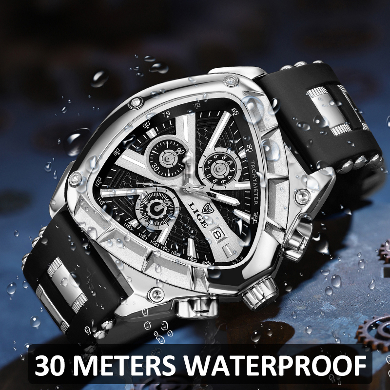 LUIK Mode Mannen Horloge Drieh - Smartwatch Army Watches For Men recensie en prijs