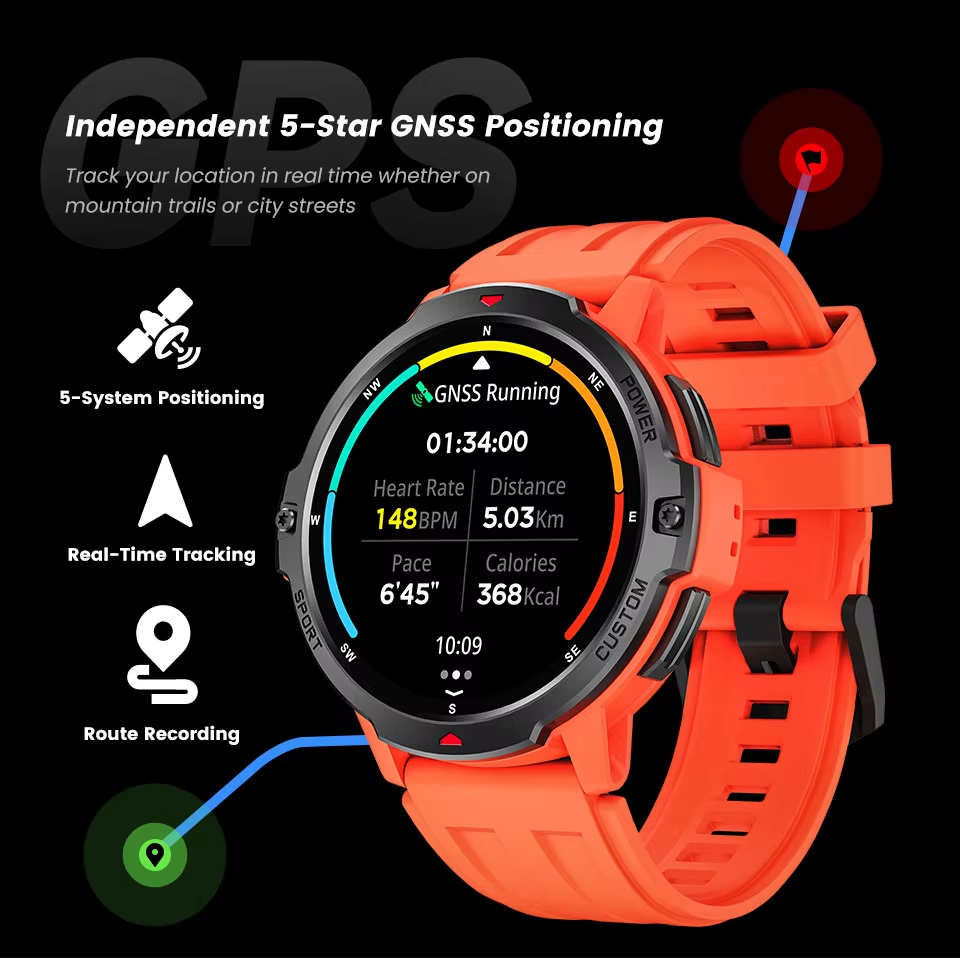 C31 GPS Smartwatch Fitness Tra - Timex Watches Smartwatch recensie en prijs