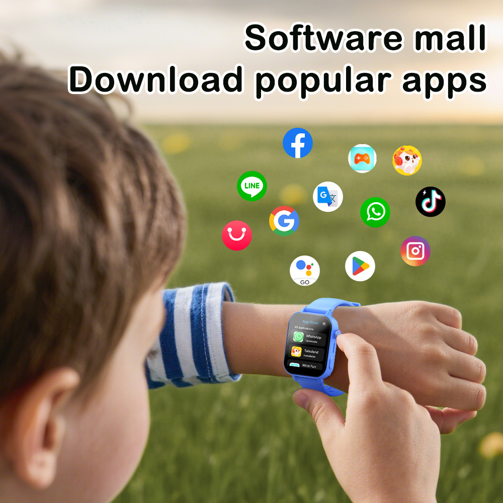 Wonlex KT36 4G Smart Watch Kin - Smartwatch Watches For Kids With Gps recensie en prijs
