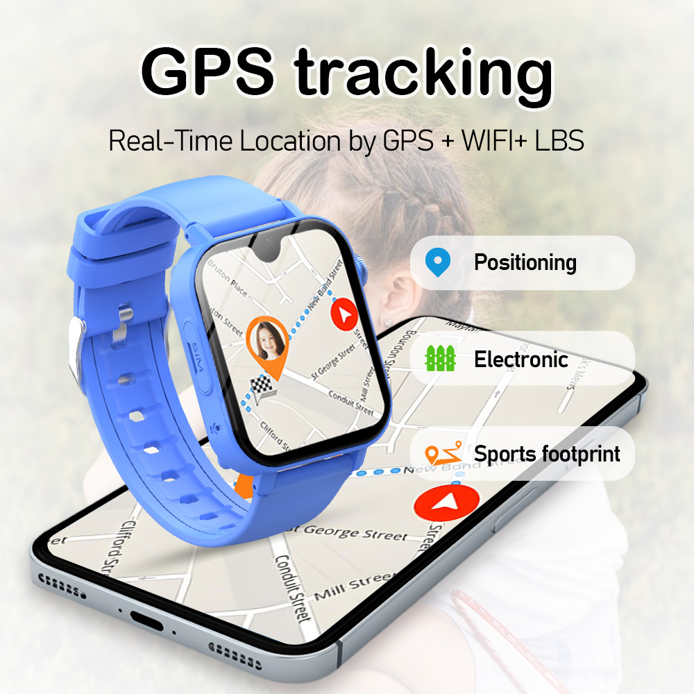Wonlex KT36 4G Smart Watch Kin - Smartwatch Watches For Kids With Gps recensie en prijs