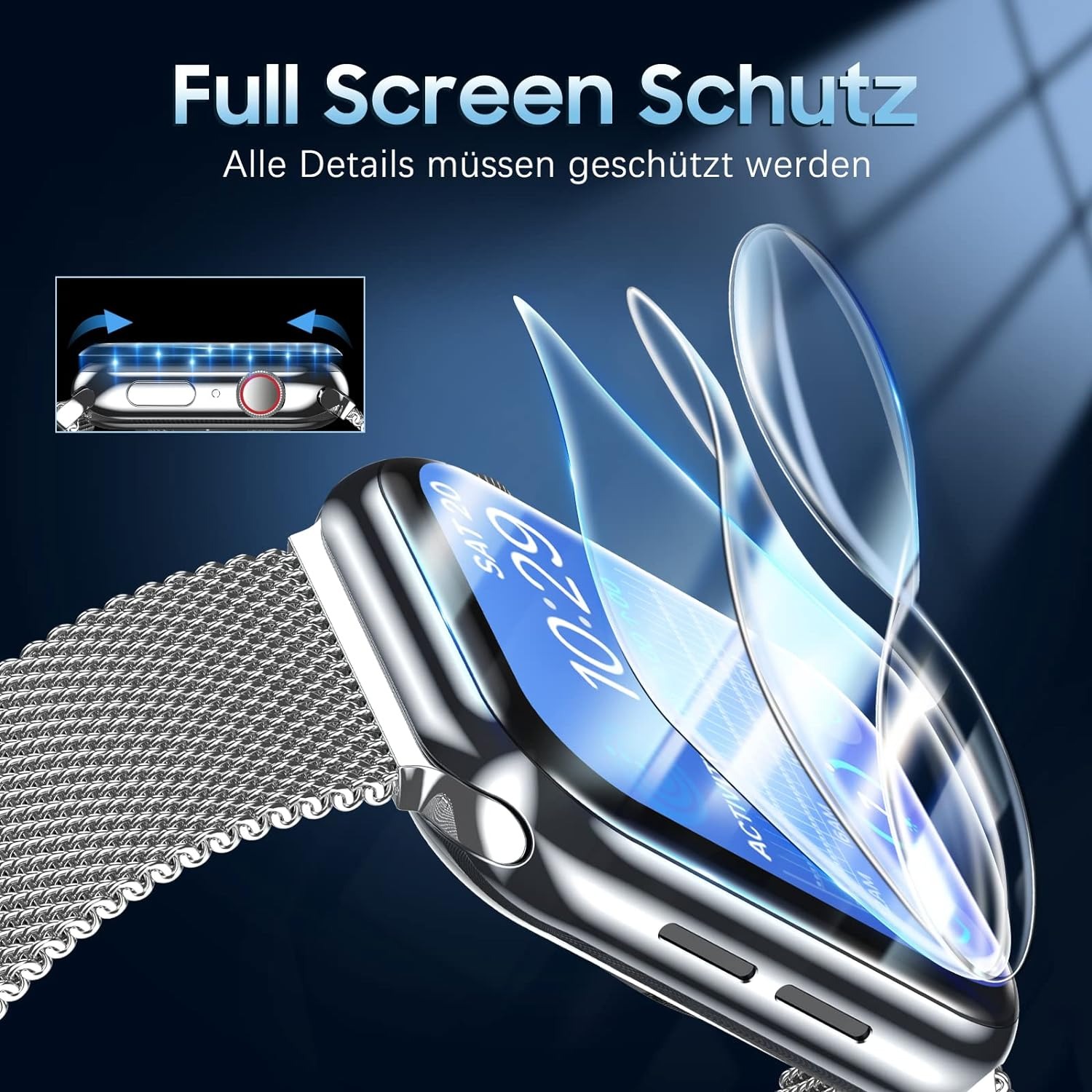 5 stuks Hydrogel Folie voor Ap - Smart Watch Screen Protector recensie en prijs