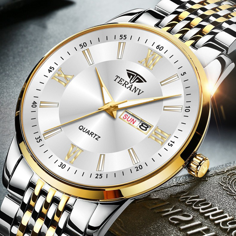 Herenhorloge Modetrend Dubbele - Smartwatch Trending Watches For Men recensie en prijs