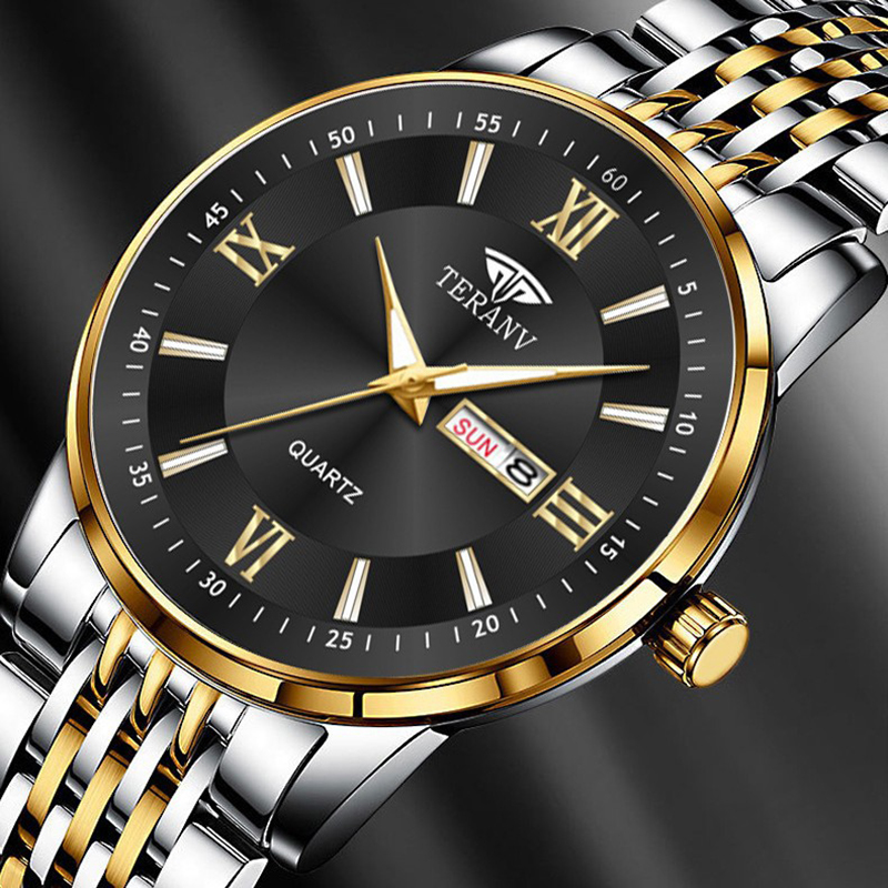 Herenhorloge Modetrend Dubbele - Smartwatch Trending Watches For Men recensie en prijs