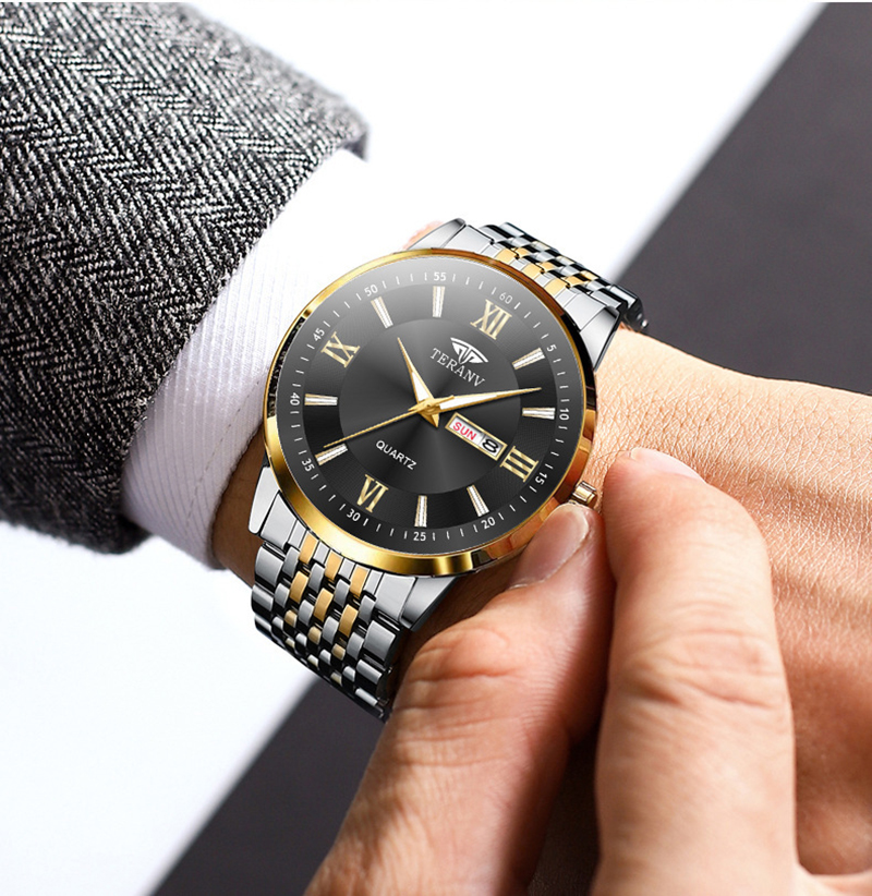 Herenhorloge Modetrend Dubbele - Smartwatch Trending Watches For Men recensie en prijs