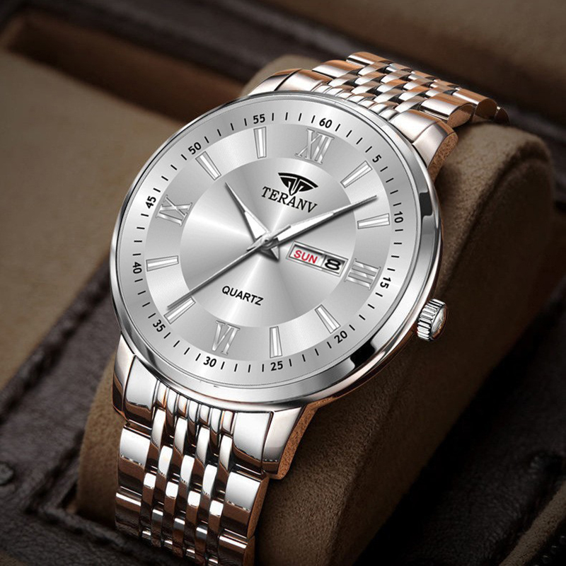 Herenhorloge Modetrend Dubbele - Smartwatch Trending Watches For Men recensie en prijs