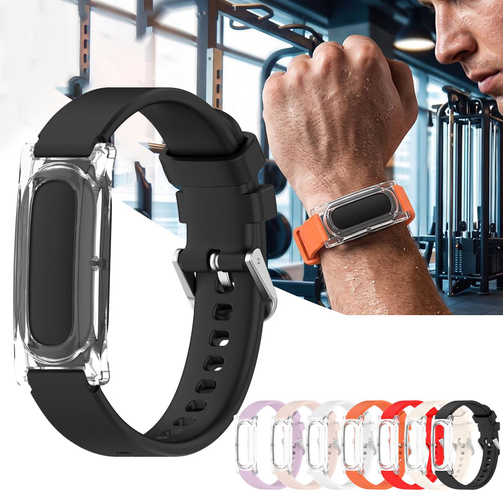 Siliconen band compatibel met  - Silicone Sport Band recensie en prijs