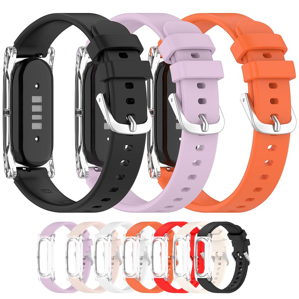 Siliconen band compatibel met  - Silicone Sport Band recensie en prijs