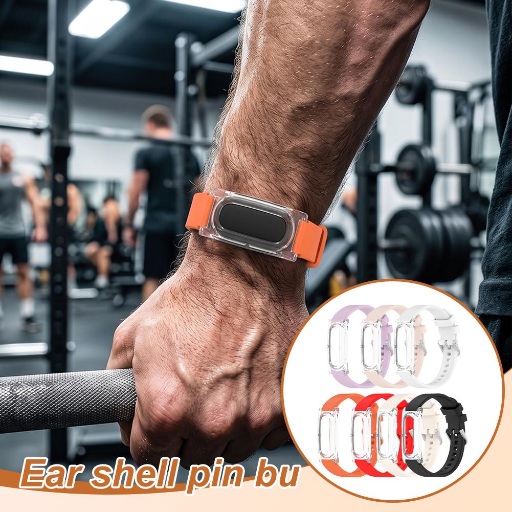 Siliconen band compatibel met  - Silicone Sport Band recensie en prijs