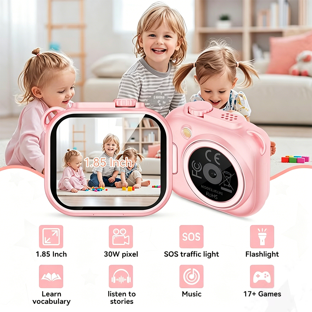 Kinderen Camera Smartwatch Vid - Smartwatch Digital Watches For Boys recensie en prijs
