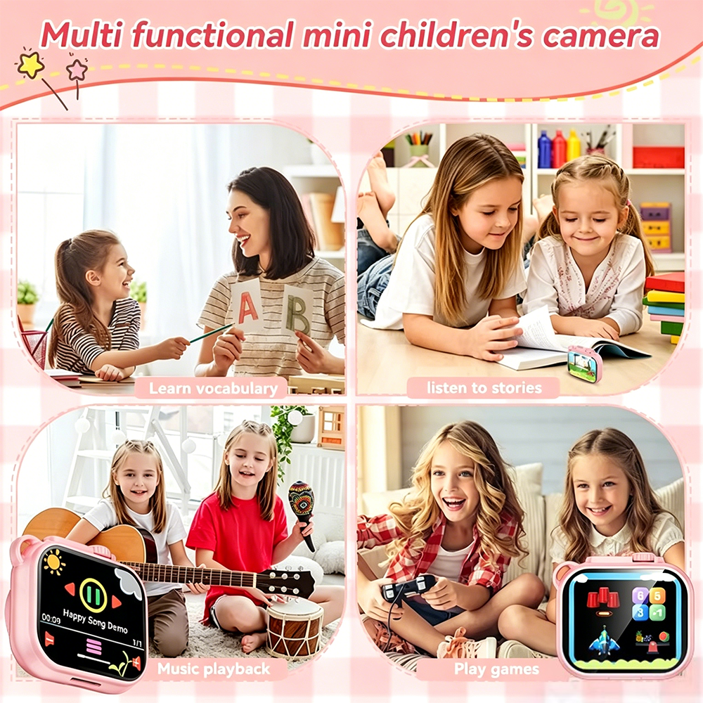 Kinderen Camera Smartwatch Vid - Smartwatch Digital Watches For Boys recensie en prijs