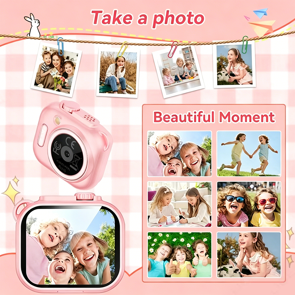 Kinderen Camera Smartwatch Vid - Smartwatch Digital Watches For Boys recensie en prijs
