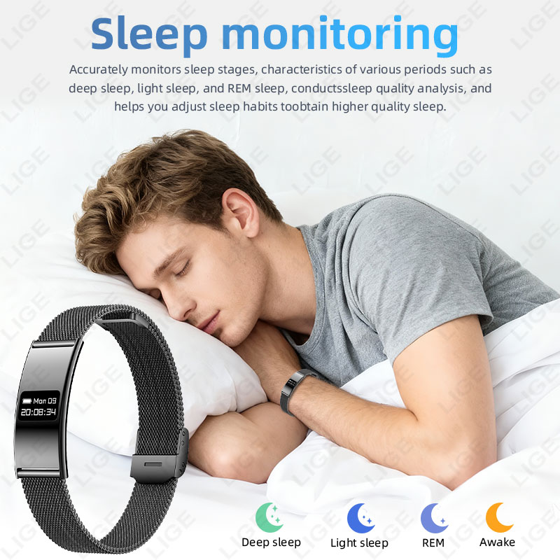 Nieuwe slimme armband Gezondhe - Couple Watches Smartwatch recensie en prijs