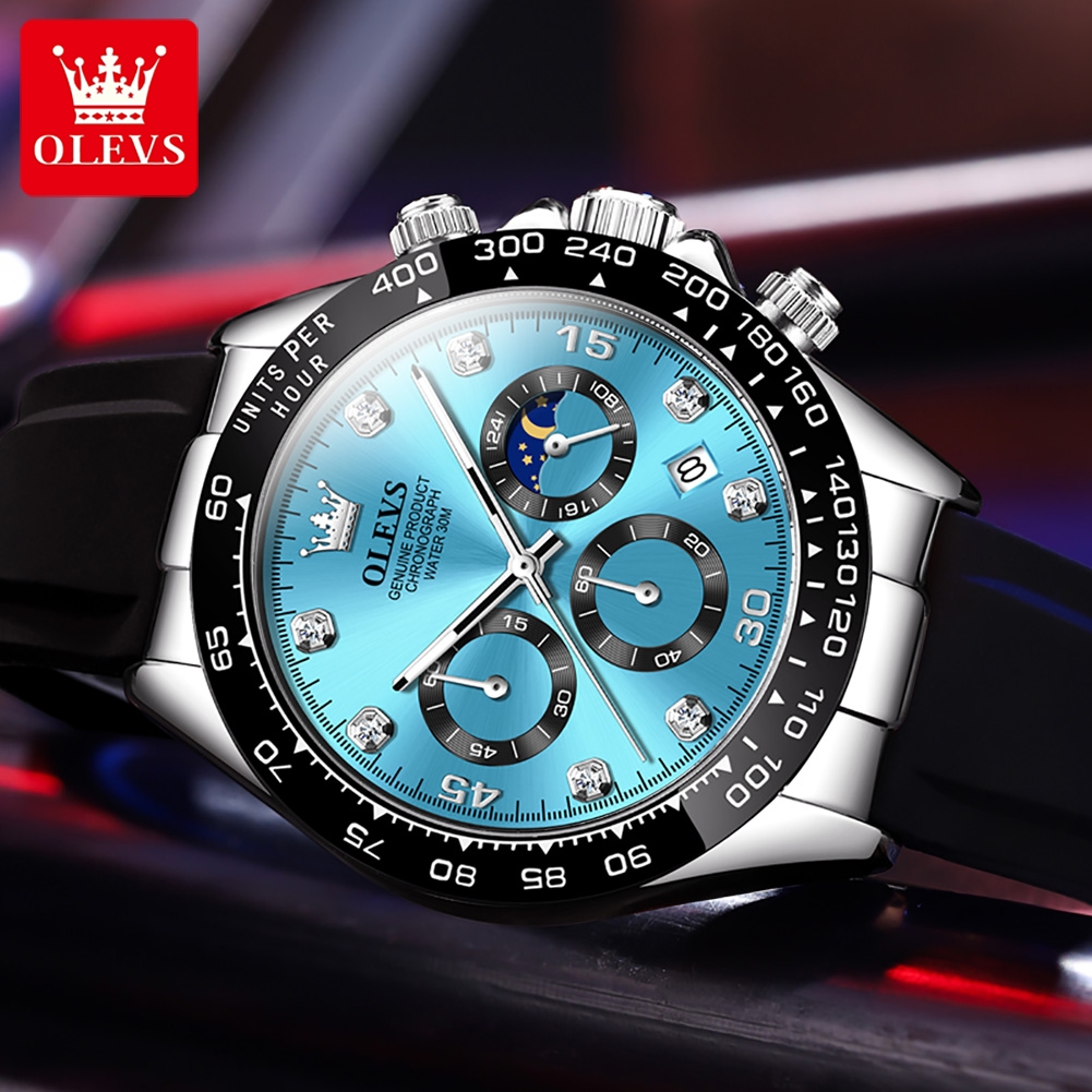 OLEVS 2875 Herenhorloge Origin - Smartwatch Sports Watches For Men recensie en prijs