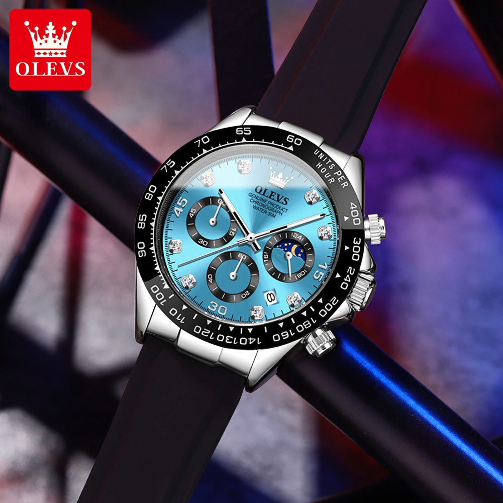 OLEVS 2875 Herenhorloge Origin - Smartwatch Sports Watches For Men recensie en prijs