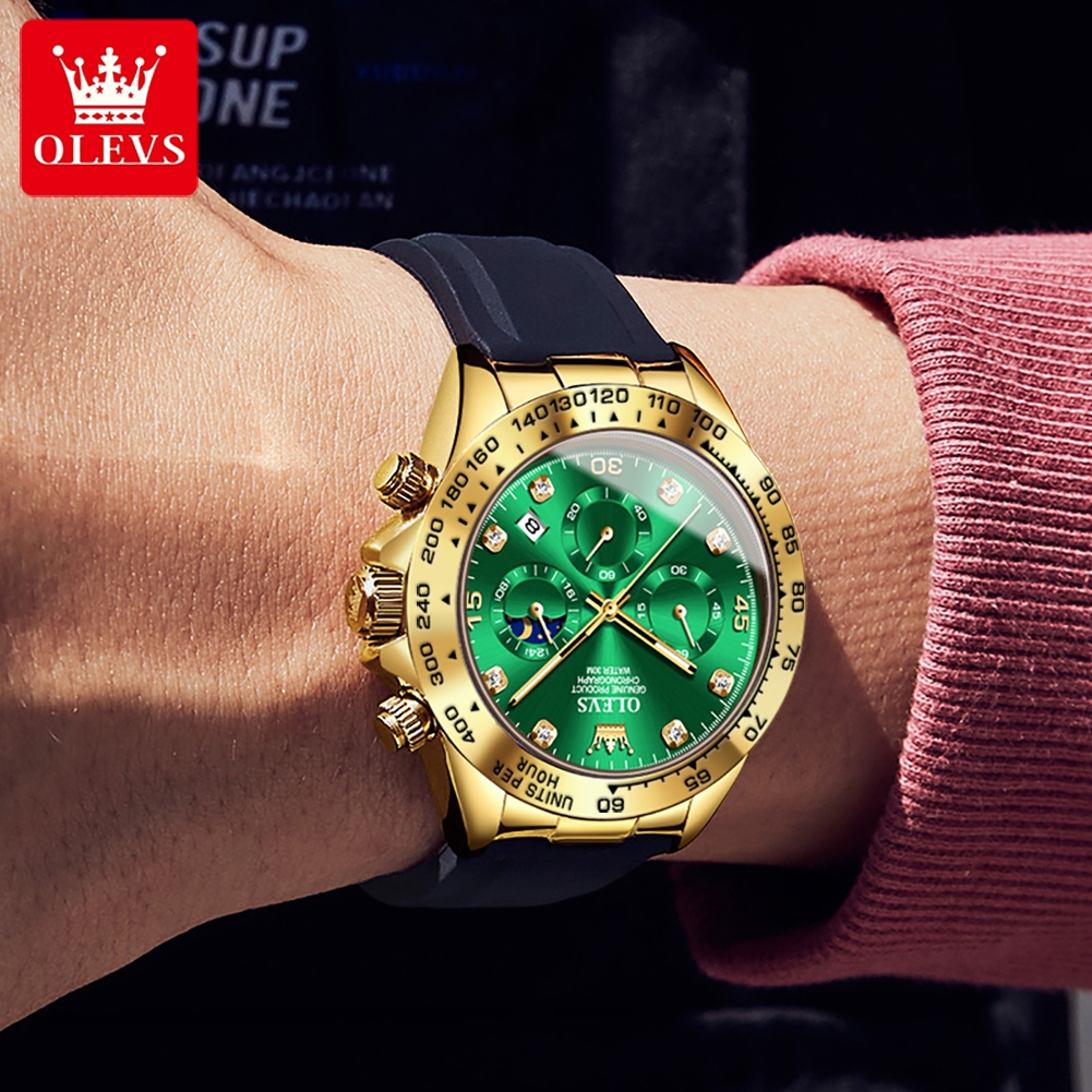 OLEVS 2875 Herenhorloge Origin - Smartwatch Sports Watches For Men recensie en prijs