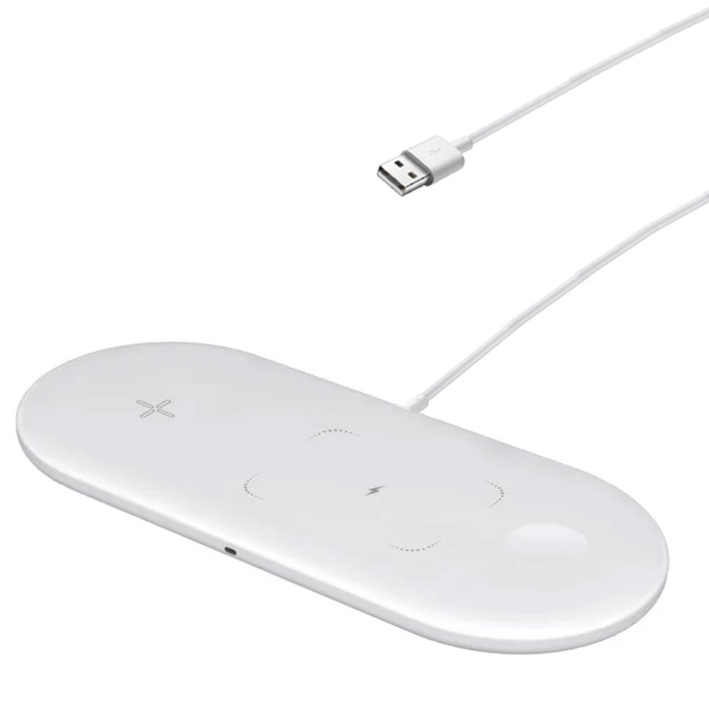 3-in-1 draadloos oplaadstation - Smartwatch Apple Watch recensie en prijs