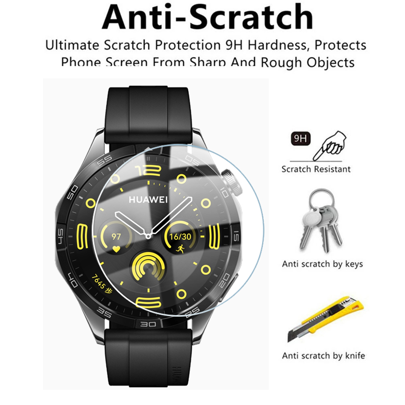 HD Gehard Glas Film Voor Huawe - Smart Watch Screen Protector recensie en prijs