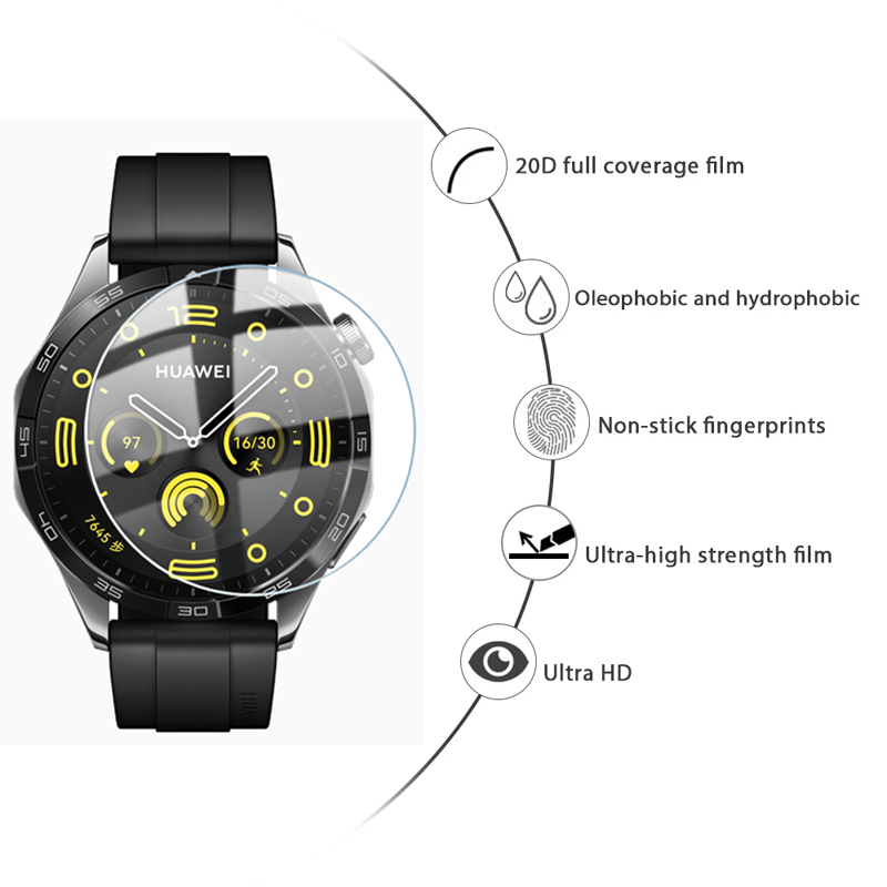 HD Gehard Glas Film Voor Huawe - Smart Watch Screen Protector recensie en prijs