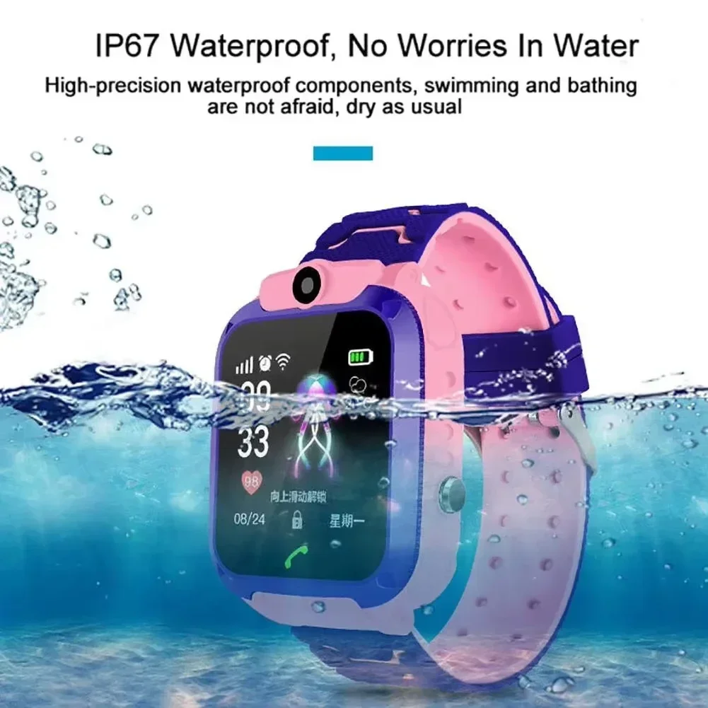 Lenovo 2026 Nieuwe 5G Waterdic - Smartwatch Watches For Kid Boy With Gps recensie en prijs