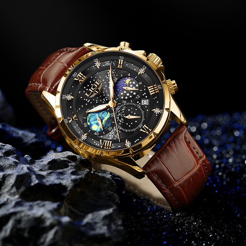 LUIK 2026 Top Luxe Merk Mannen - Smartwatch Army Watches For Men recensie en prijs