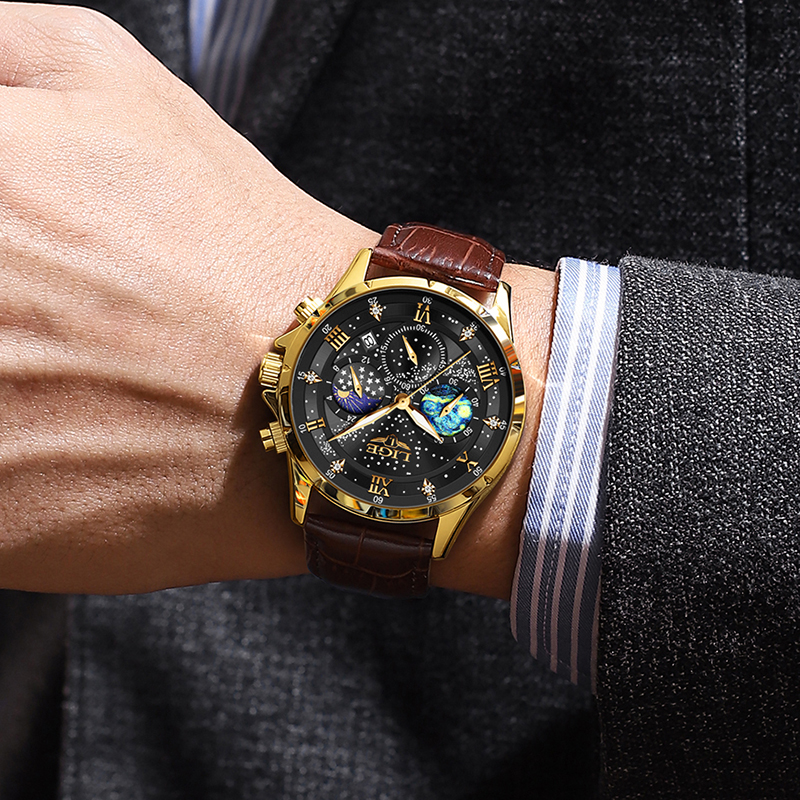 LUIK 2026 Top Luxe Merk Mannen - Smartwatch Army Watches For Men recensie en prijs