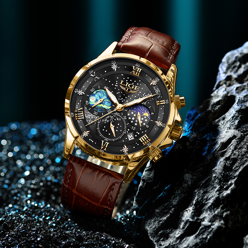 LUIK 2026 Top Luxe Merk Mannen - Smartwatch Army Watches For Men recensie en prijs