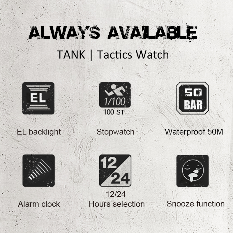 Noord Rand Heren Digitale Horl - Smartwatch Army Watches For Men recensie en prijs