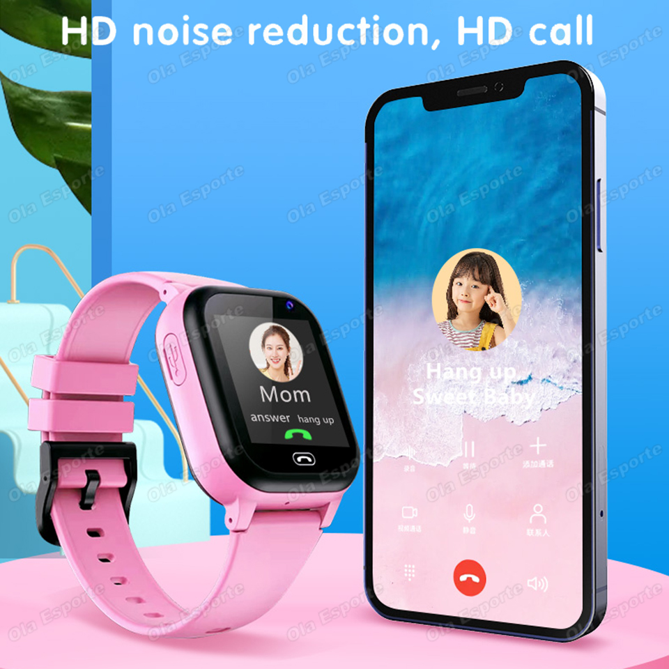 2027 Kids 5G Smartwatch GPS SO - Smartwatch Watches For Kid Boy With Gps recensie en prijs