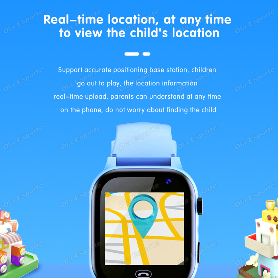 2027 Kids 5G Smartwatch GPS SO - Smartwatch Watches For Kid Boy With Gps recensie en prijs