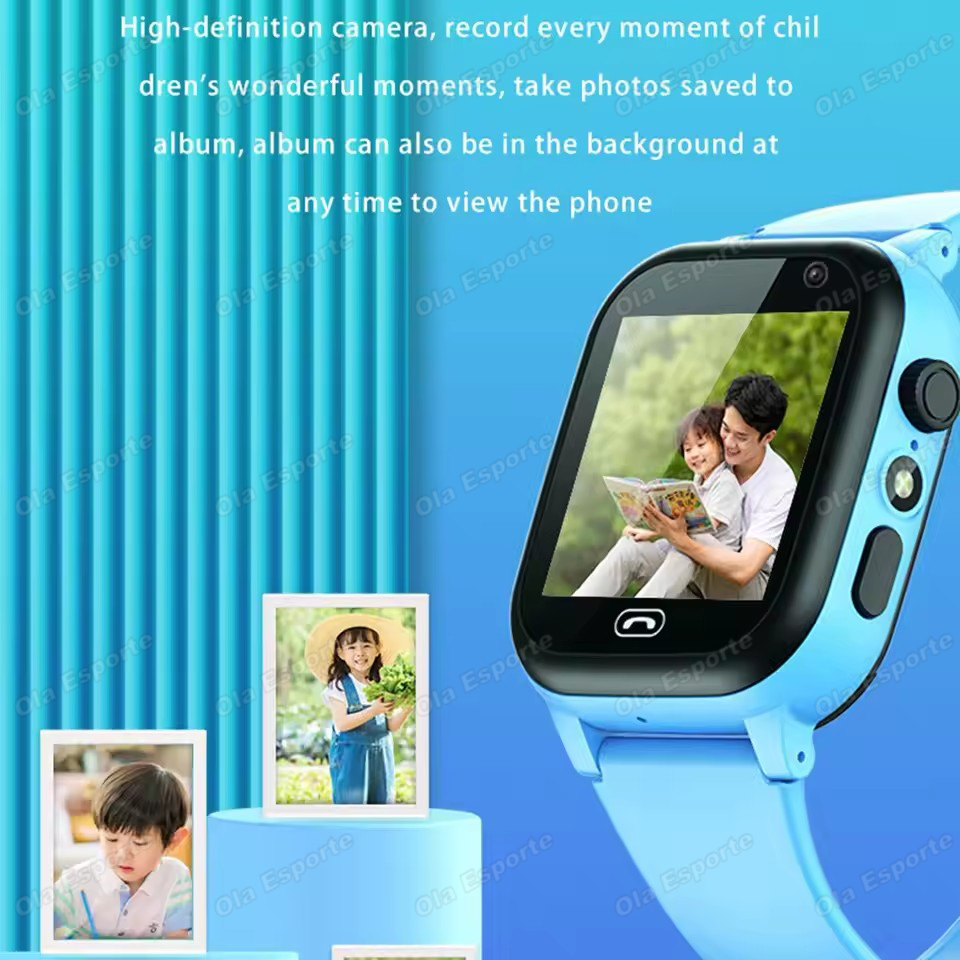 2027 Kids 5G Smartwatch GPS SO - Smartwatch Watches For Kid Boy With Gps recensie en prijs