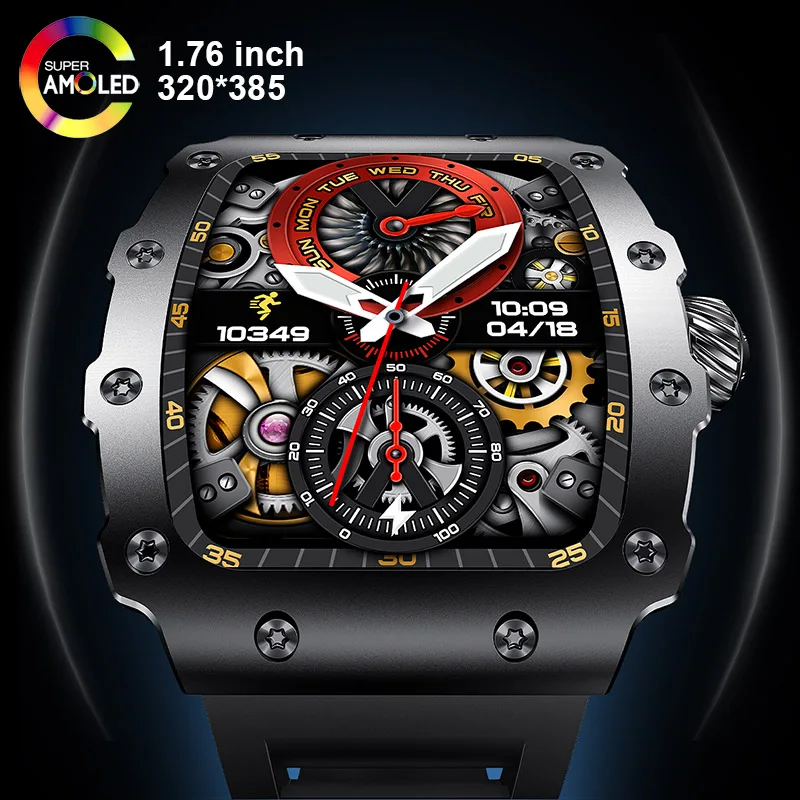 Nieuwe Trend Smart Horloge 1.7 - Smartwatch Trending Watches For Men recensie en prijs