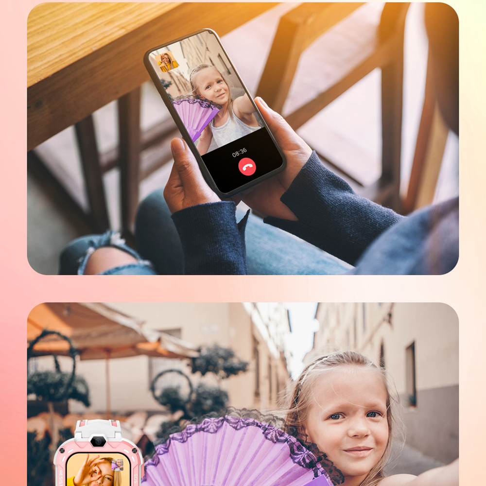 VALDUS VK39 4G Kids Smartwatch - Smartwatch Watches For Kids With Gps recensie en prijs