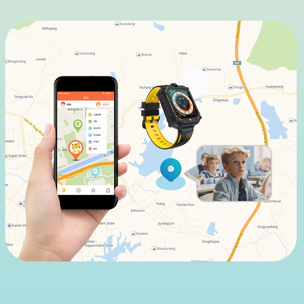 VALDUS VK39 4G Kids Smartwatch - Smartwatch Watches For Kids With Gps recensie en prijs