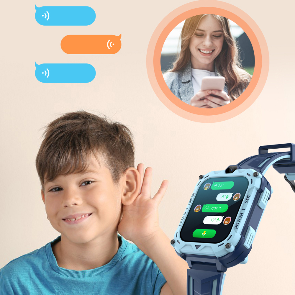 VALDUS VK39 4G Kids Smartwatch - Smartwatch Watches For Kids With Gps recensie en prijs