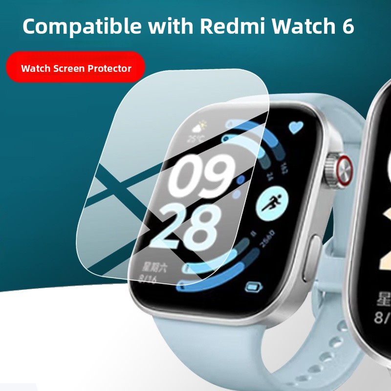 1-5 STKS Hydrogel Beschermfoli - Watch Redmi recensie en prijs