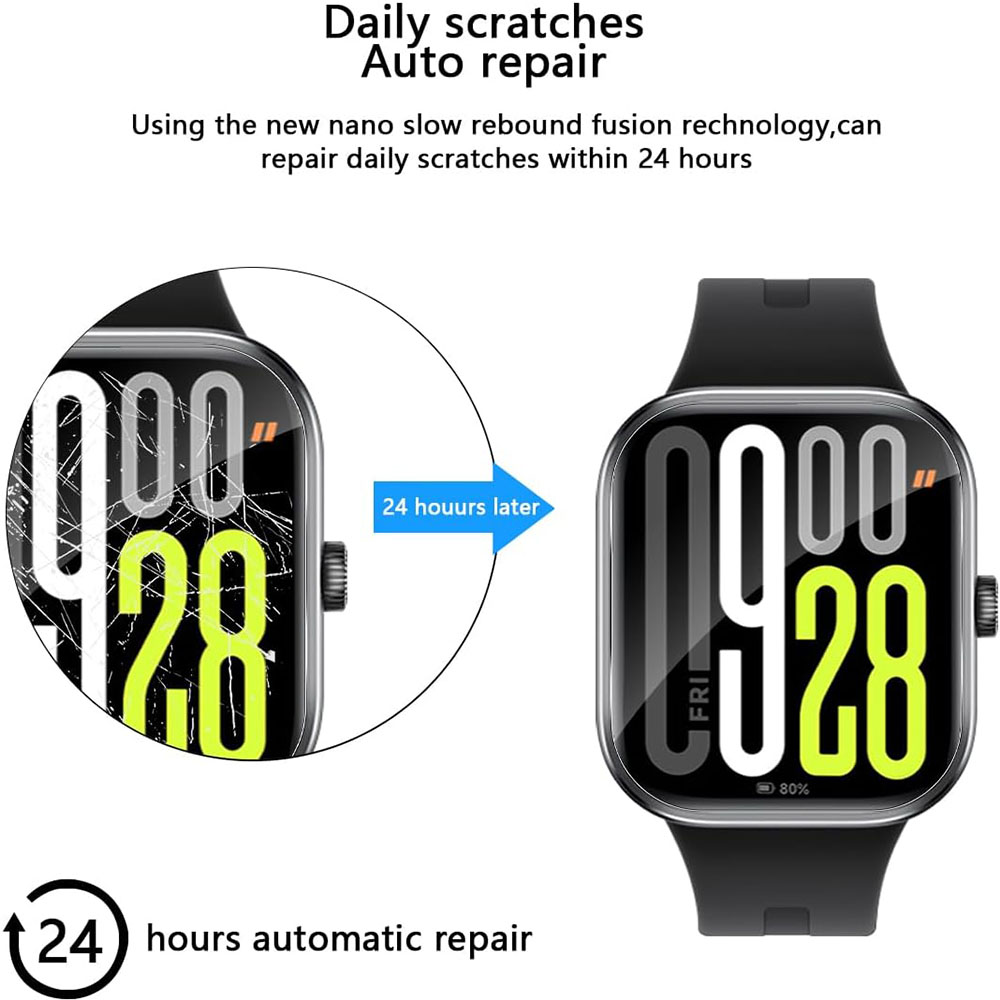 1-5 STKS Hydrogel Beschermfoli - Watch Redmi recensie en prijs
