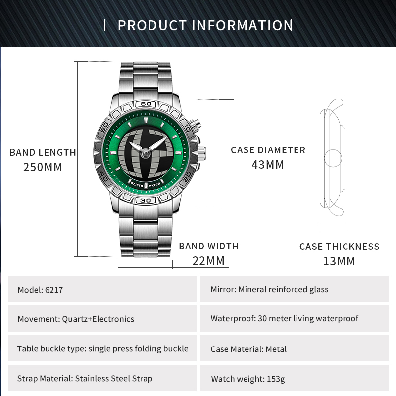Luxe zakelijk herenhorloge Dig - Smartwatch Casual Watches For Men recensie en prijs