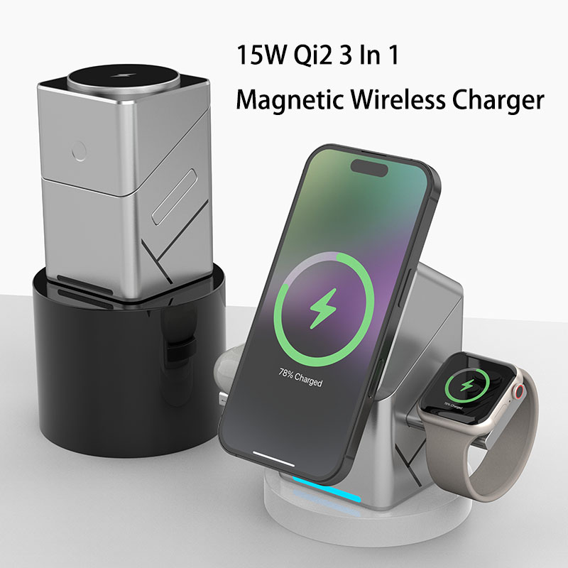 15W Touch Rotating Magnetische - Smartwatch Apple Watch recensie en prijs