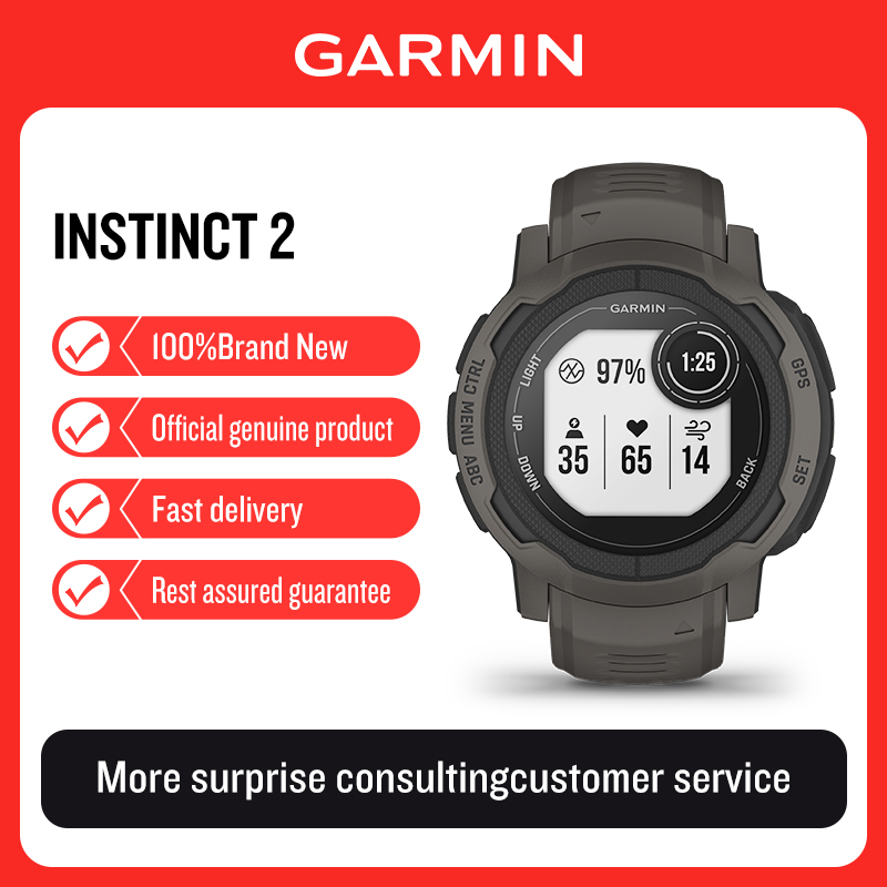 Garmin Instinct 2 sportuurwerk - Timex Watches Smartwatch recensie en prijs