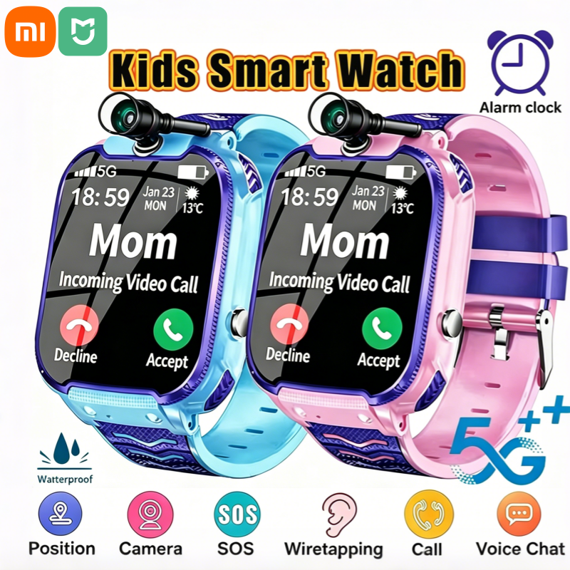 XIAOMI Q12 Kinderen Smart Horl - Smartwatch Watches For Kid Boy With Gps recensie en prijs