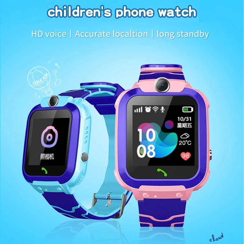 XIAOMI Q12 Kinderen Smart Horl - Smartwatch Watches For Kid Boy With Gps recensie en prijs