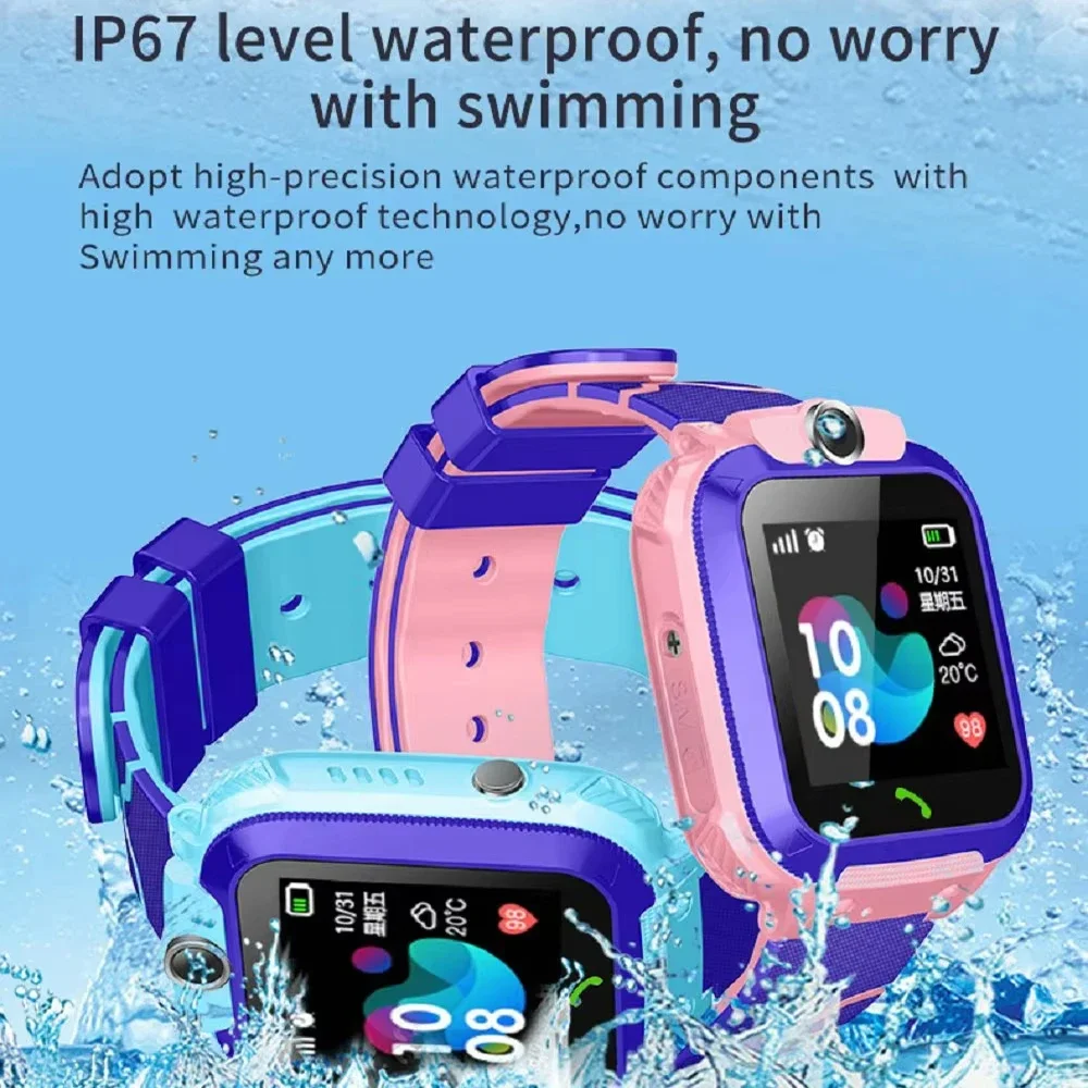 XIAOMI Q12 Kinderen Smart Horl - Smartwatch Watches For Kid Boy With Gps recensie en prijs