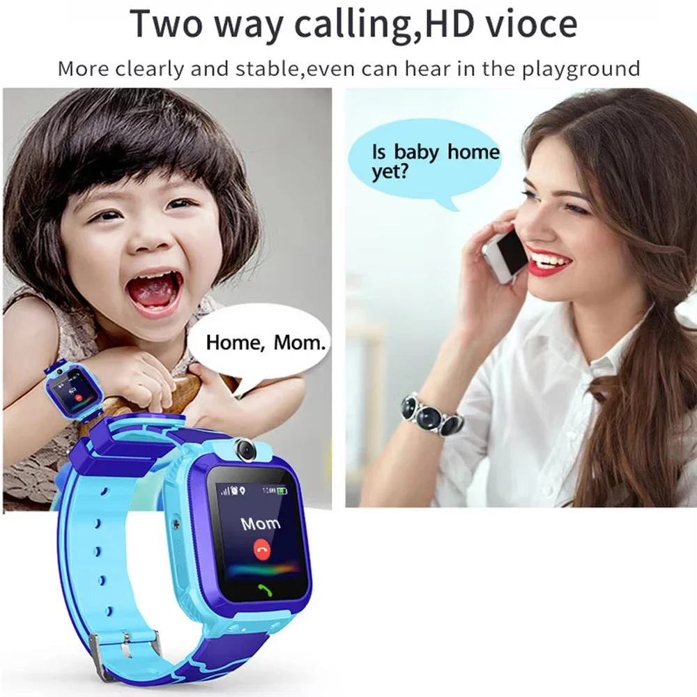 XIAOMI Q12 Kinderen Smart Horl - Smartwatch Watches For Kid Boy With Gps recensie en prijs