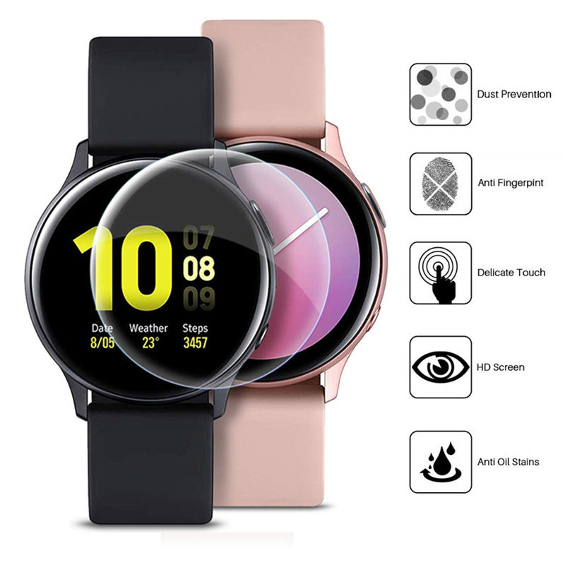 2 Stuks Volledige Beschermende - Smart Watch Screen Protector recensie en prijs