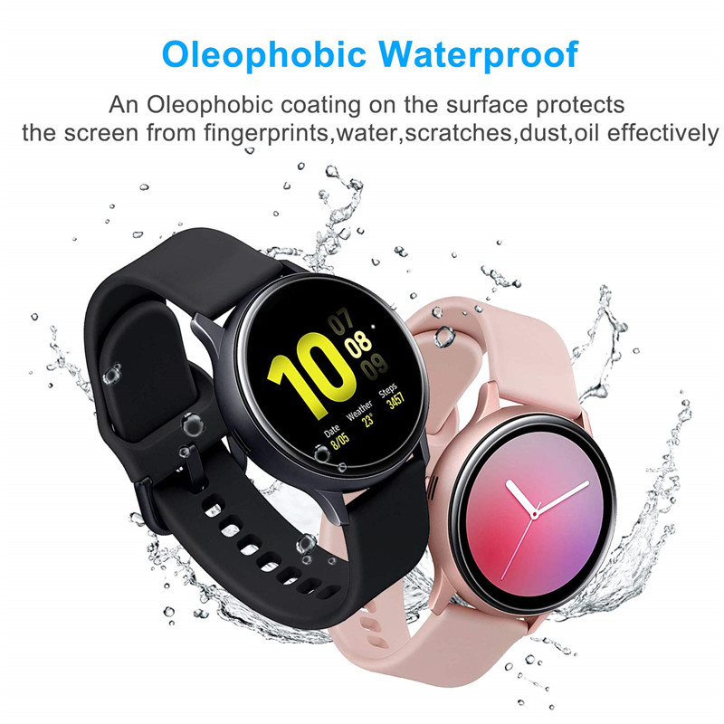 2 Stuks Volledige Beschermende - Smart Watch Screen Protector recensie en prijs