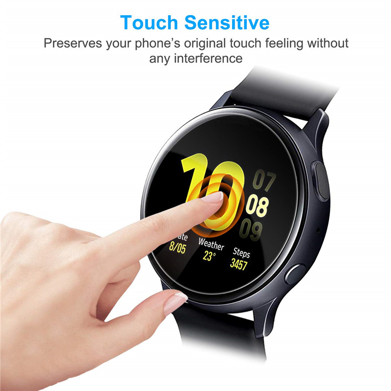 2 Stuks Volledige Beschermende - Smart Watch Screen Protector recensie en prijs