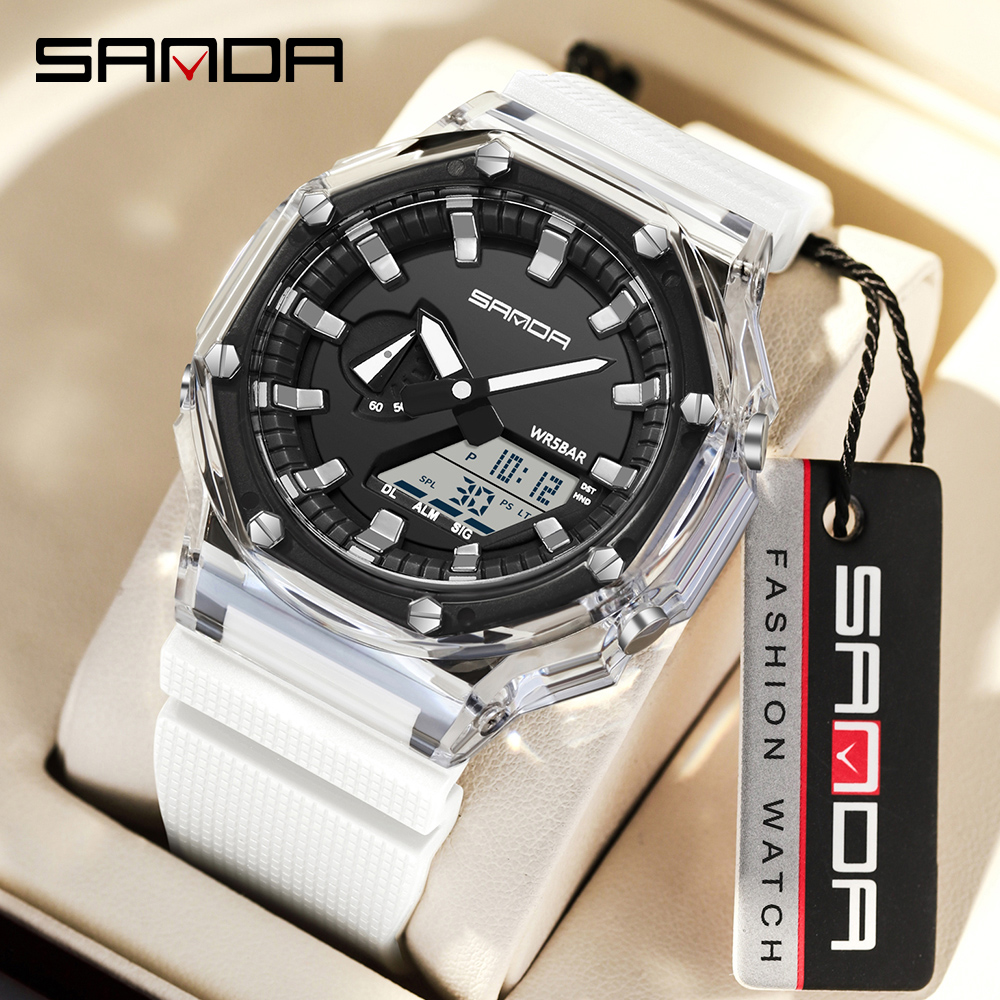 SANDA 3341Digital LED Horloge  - Smartwatch Army Watches For Men recensie en prijs