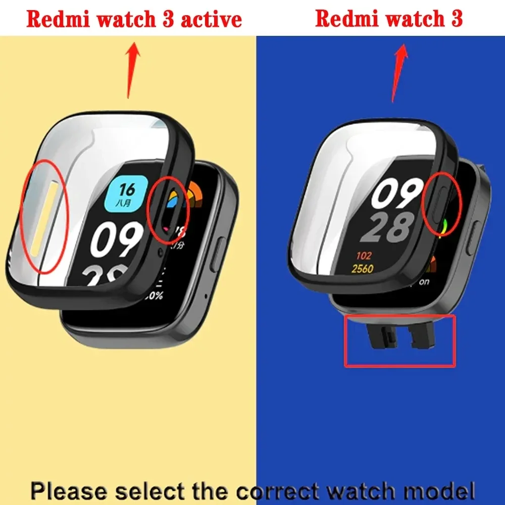 TPU Screen Protector Cover Voo - Watch Redmi recensie en prijs